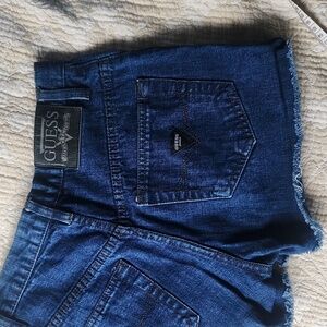 Vintage Guess denim shorts